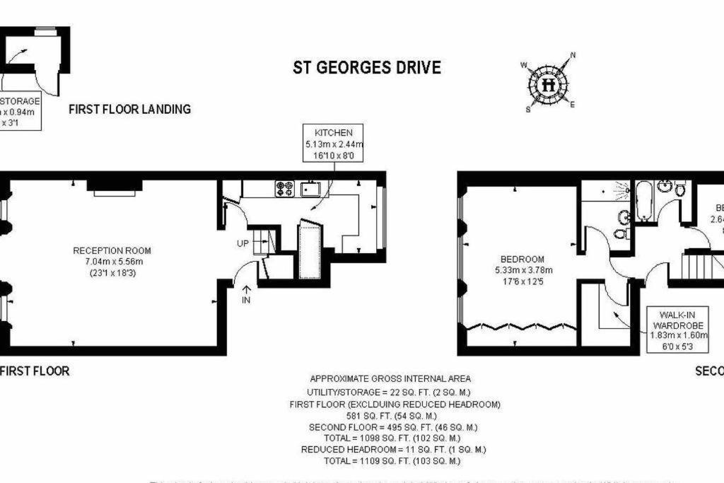 Stunning Grand 2 Bed, 2 Bath Apartment, Londres Exterior foto